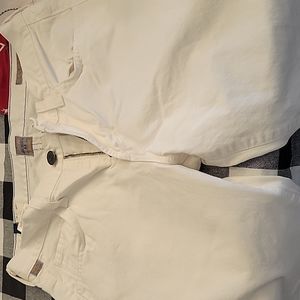 C of H White Denim Jeans